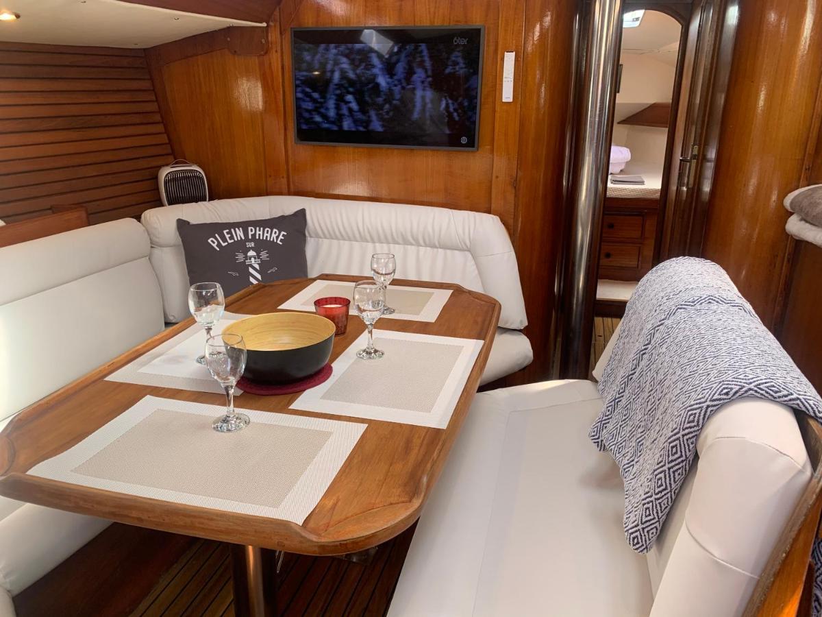 Hotel Nuit Sur Un Bateau La Rochelle  Zewnętrze zdjęcie
