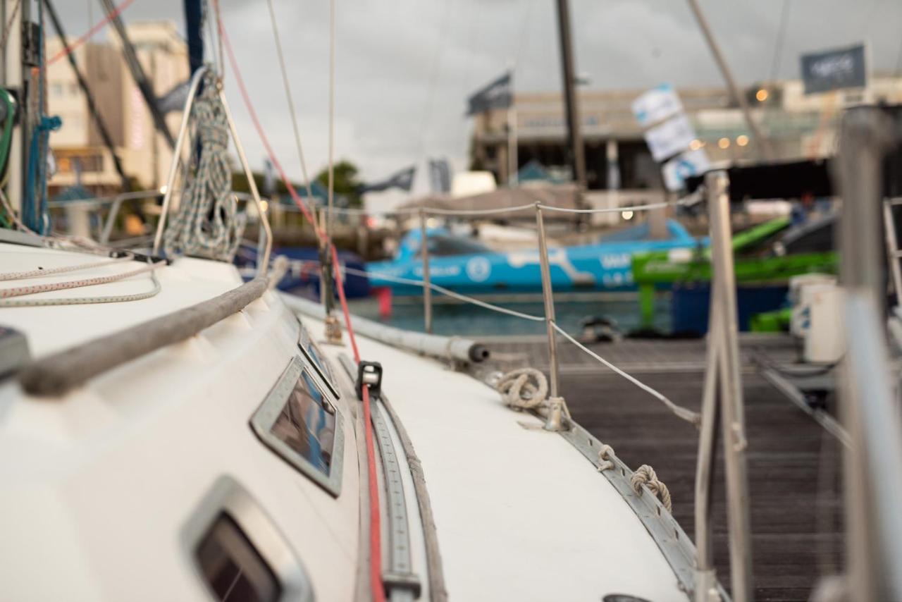 Hotel Nuit Sur Un Bateau La Rochelle  Zewnętrze zdjęcie