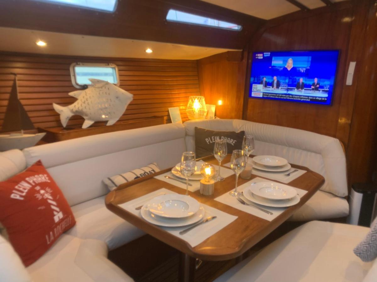 Hotel Nuit Sur Un Bateau La Rochelle  Zewnętrze zdjęcie