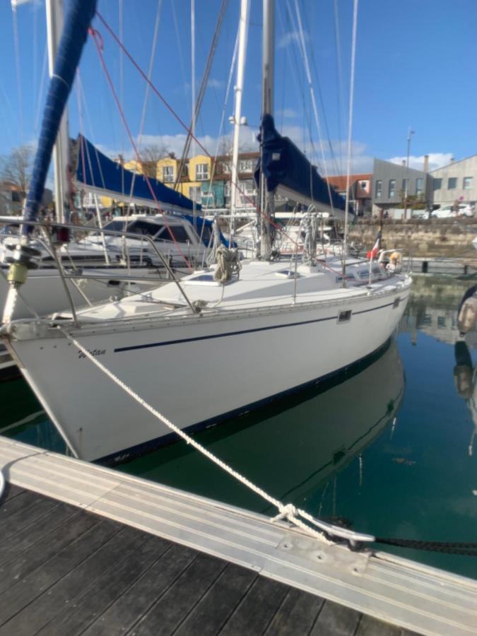 Hotel Nuit Sur Un Bateau La Rochelle  Zewnętrze zdjęcie