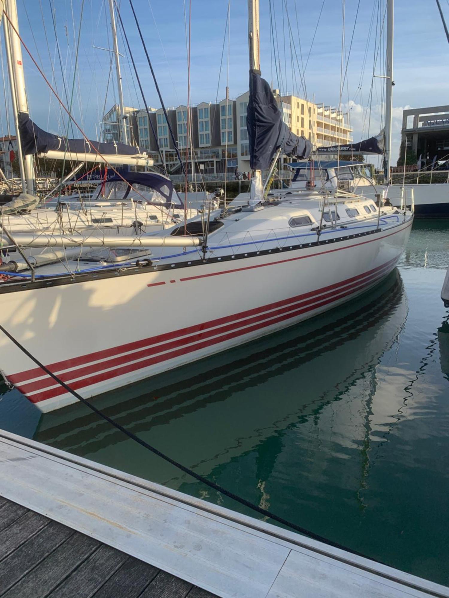 Hotel Nuit Sur Un Bateau La Rochelle  Zewnętrze zdjęcie